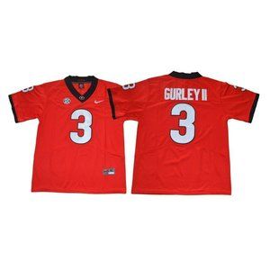 Georgia Bulldogs Todd Gurley II Red Jersey
